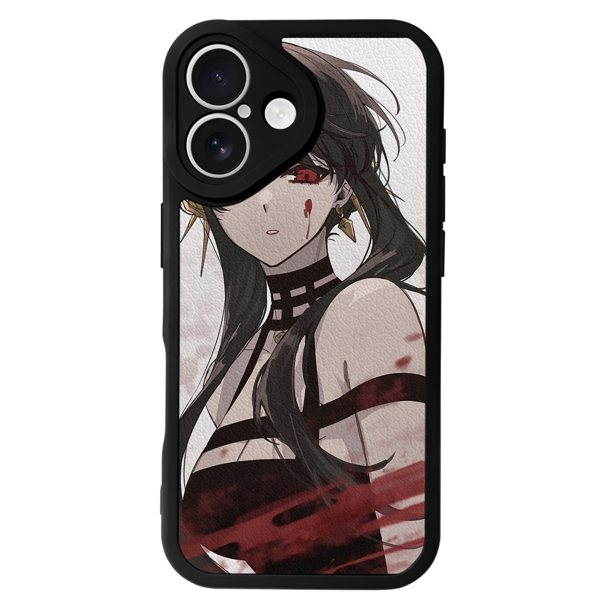 （画像用） SPY×FAMILY间谍家家酒 【iPhone 16シリーズ対応】シリコンスマホケース（レザー調） 材質：シリコン